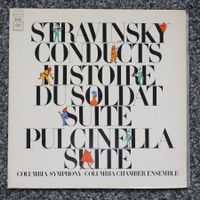 Columbia MS 7093 / Stravinsky / L`histoire du Soldat / Promo